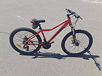 Горный Велосипед TITAN 26" MILANO рама-15", черно-красный