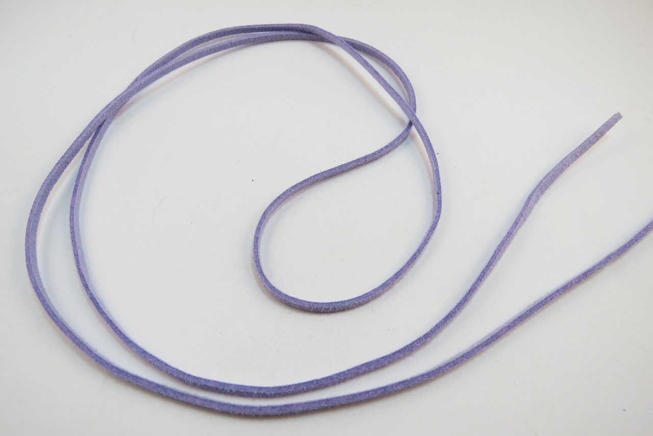 Замшевий шнур 2мм