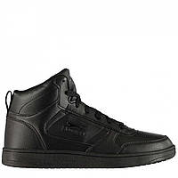 Кросівки Slazenger Tower Hi Trainers Black/Black, оригінал. Доставка від 14 днів