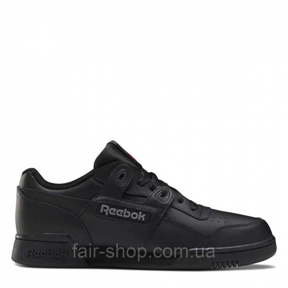 Reebok Workout Plus Trainers Black 14