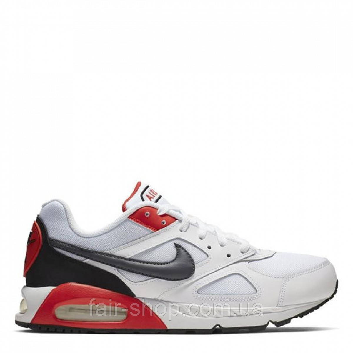 Nike Air Max IVO Trainers White Blk Red 14