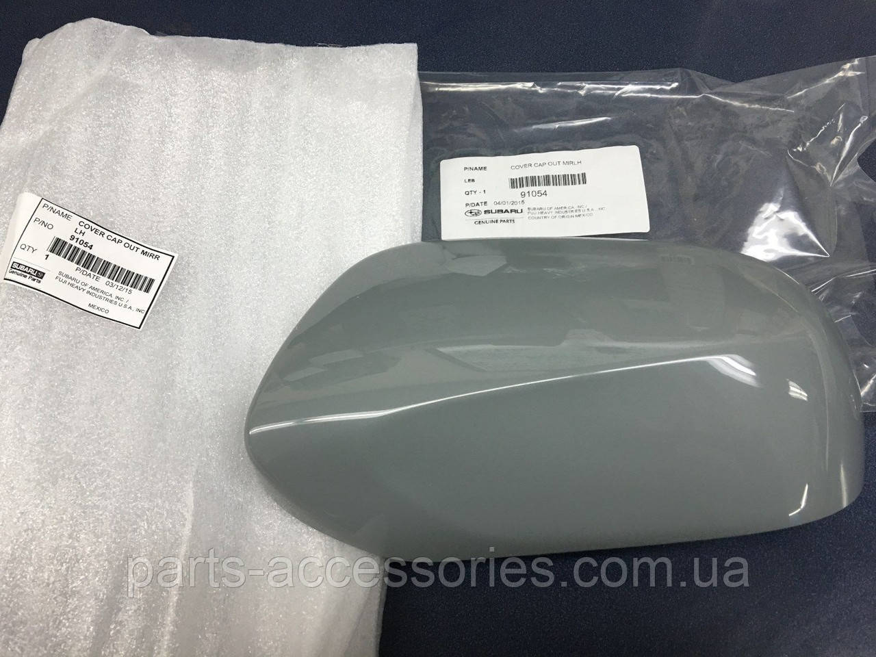 Subaru Legacy 2010 Дзеркало ліве кришка лівого дзеркала Нова Оригінал, фото 1