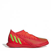 Дитячі футзалкі adidas Predator Edge.3 Indoor Football Kids Red/Green/Blk, оригінал. Доставка від 14 днів