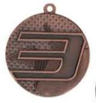 Медаль универсальная MMC2140/B Bronze