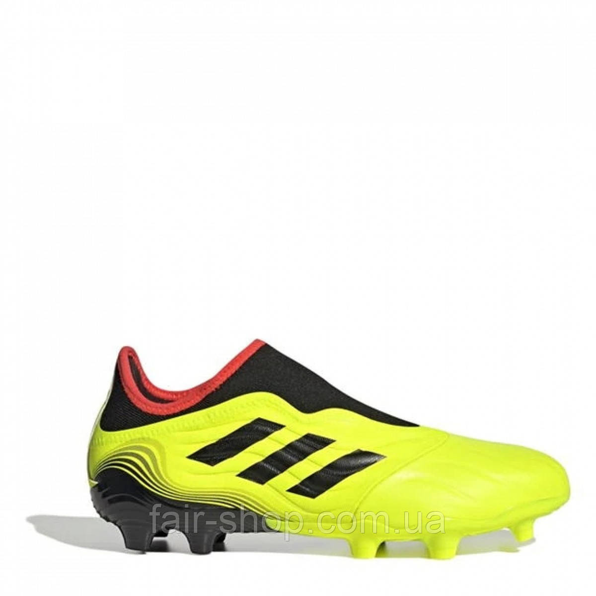 Сороконожки adidas Copa Sense.3 Laceless Firm Ground Yellow/Red/Blk ...