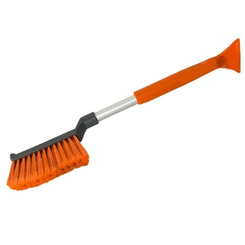 Скребок + Щітка алюмін.з паралон. ручкою 50 см 4ряд EL 100 126 Pingwin (24 шт./ясть), фото 1