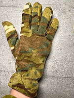 Зимние перчатки Мультикам Флис для военных