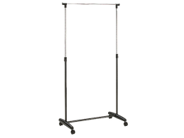 Вішалка Nova Signal чорний/хром