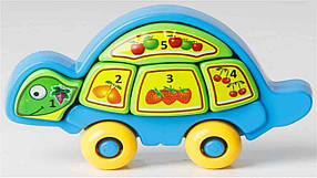 Іграшка Черепашка "Розумаха" ТМ Тигрес , 39201