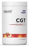 Харчова добавка OstroVit CGT (Creatine Glutamine Taurine) 600г Смак: Персик, фото 2