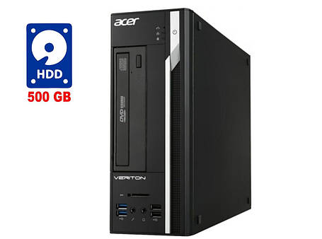 Комп'ютер Acer Veriton X2632G SFF/ Core i3-4170/ 8 GB RAM/ 500 GB HDD/ HD 4400, фото 1