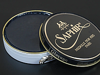 Паста для обуви Saphir Medaille D'or Pate De Luxe (100мл) Серый