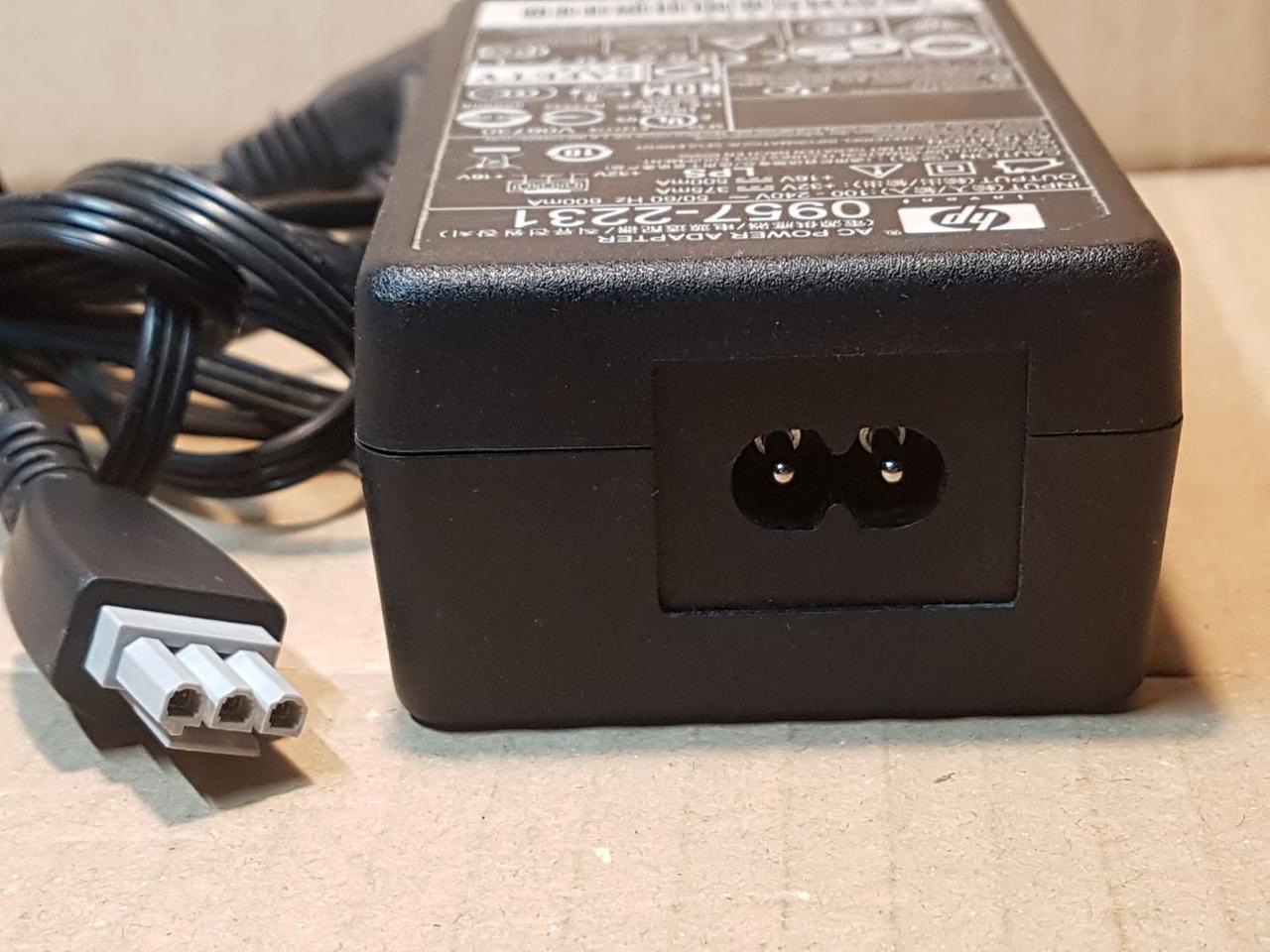 Блок живлення адаптер принтера HP 32V-375mA/16V-500mA (0957-2231 ...