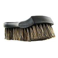 Щетка с длинной щетиной из натурального конского волоса Long Bristle Horse Hair Leather Cleaning Brush ACCS96