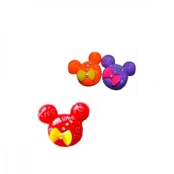 Магніт "Ведмедик з бантиком" Mix 109219/12605 G-Rich