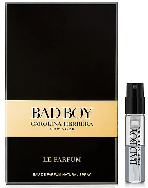 Оригинал Carolina Herrera Bad Boy Le Parfum 1,5 ml ( Каролина Эррера ...