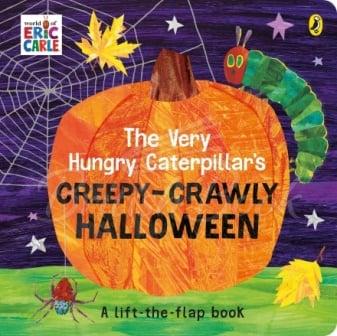 Книжка з віконцями The Very Hungry Caterpillar's Creepy-Crawly Halloween