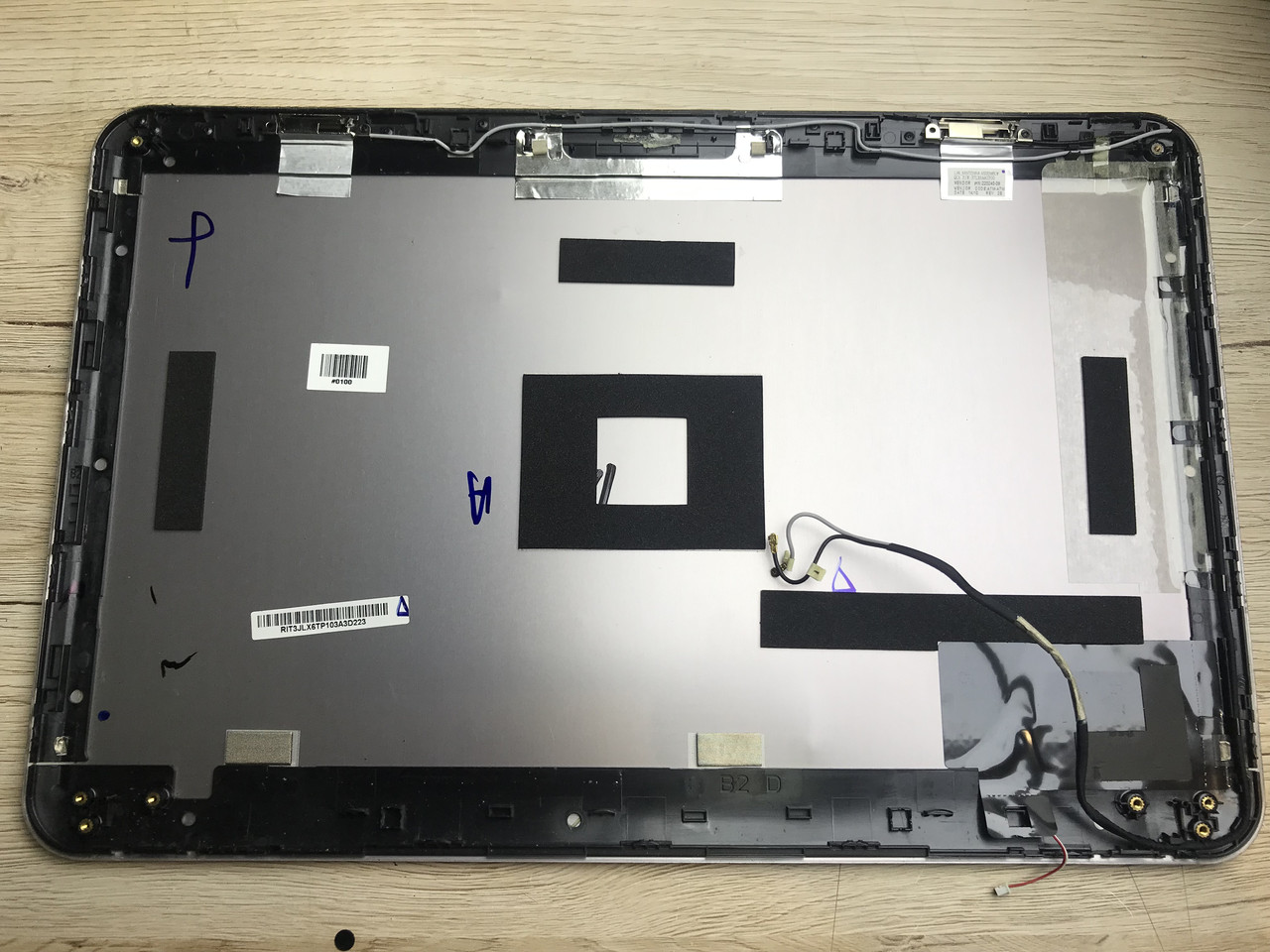 HP Pavilion DV6-3000 Корпус A (кришка матриці) бу