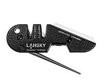 Професійне Точило для Ножів 4в1 Lansky Blade Medic (PS-MED01) Алмазний Стрижень Керамічний Камінь