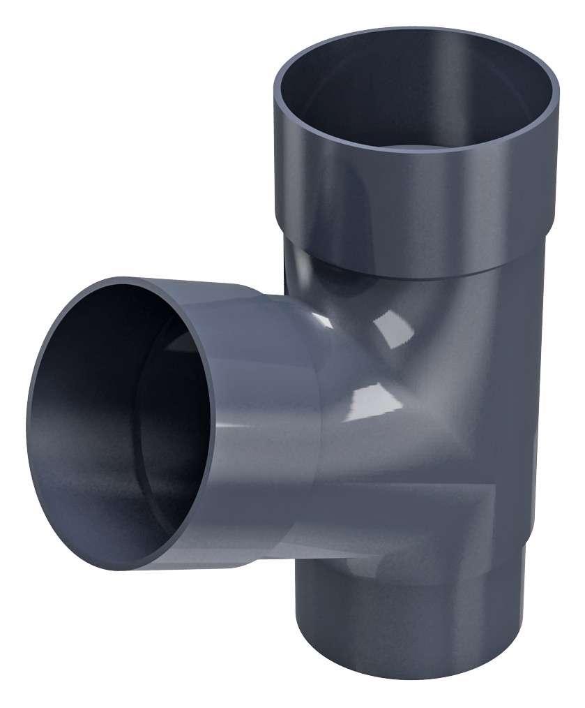 Трійник 67.5° Regenau 100 графіт, фото 1