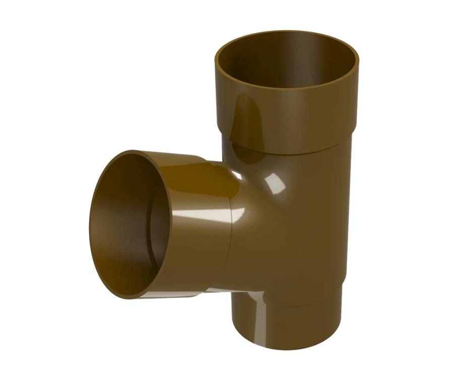 Трійник 67.5° Regenau 100 коричневий, фото 1