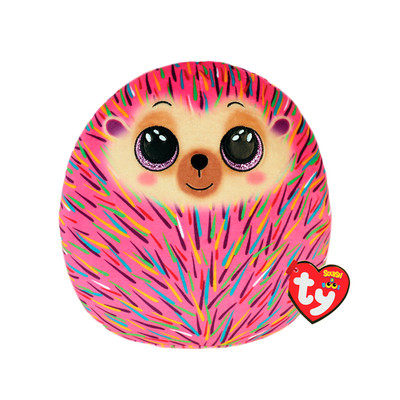 Дитяча м'яка іграшка TY Squish-a-Boos Їжак HEDGEHOG 20 см 39240