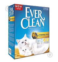 Ever Clean Наполнитель для кошачьего туалета Free Paws Чистые Лапки 6 л