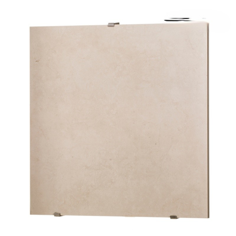 Керамічна вуглецева електронагрівальна панель Бежева Selena Quantum Electric 600*600, фото 1