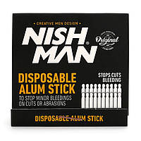 Кровоостанавливающие спички Nishman Disposable Alum Stick 20 шт