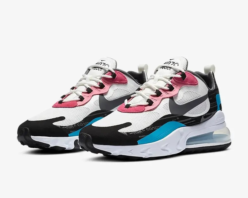 Nike 270 store react summit white