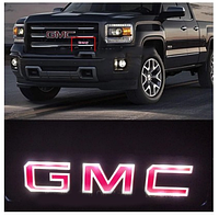 Декоративный светящийся логотип для GMC авто пластиковый