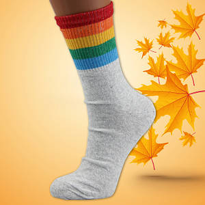 Демісезонні жіночі шкарпетки