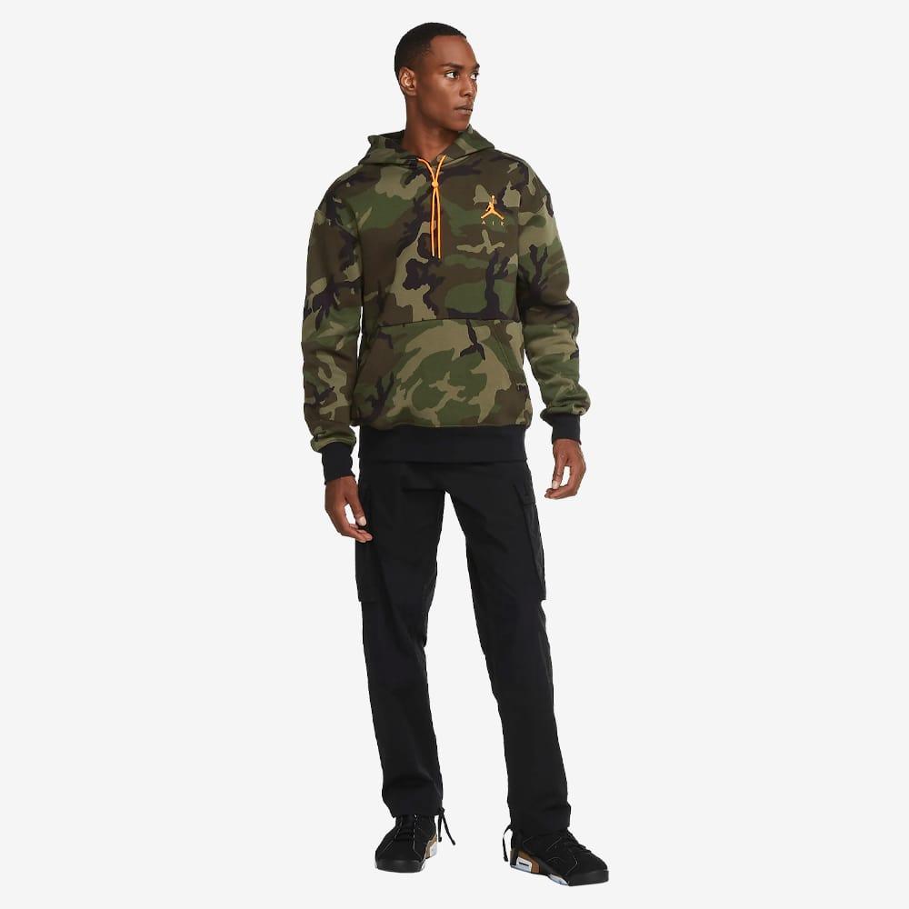 Jordan camo store fleece