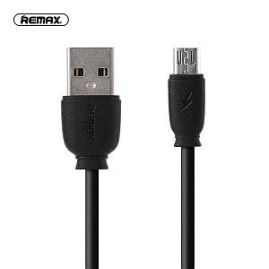 Кабель Data Cable Remax Micro USB RC-134 Original Быстрая зарядка,Чорний