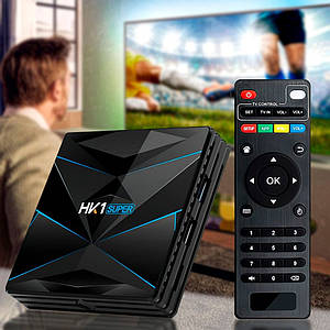 Приставка Smart TV Super HK1 4/32Gb