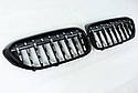 Решітка радіатора BMW 5-Series G30 стиль Diamond, фото 2