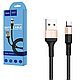 Кабель Data Cable Hoco X26 Xpress charged Micro, Чорно-червоний, фото 3