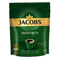 Розчинена кава Jacobs Monarch (Бразилія) 50 г