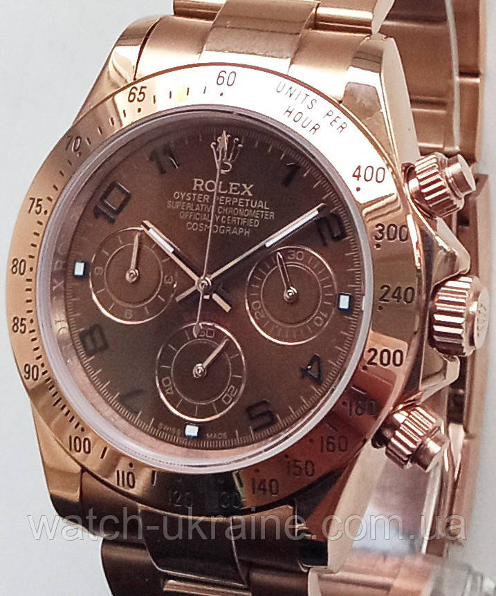 Часы Rolex * DAYTONA COSMOGRAPH *brown.класс ААА