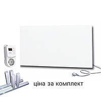 Металокерамічний інфрачервоний нагрівач UDEN-700 універсал+terneo-rz+ніжки