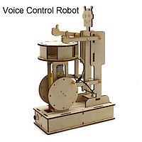Игровой набор-конструктор для создания робота с голосовым контролем