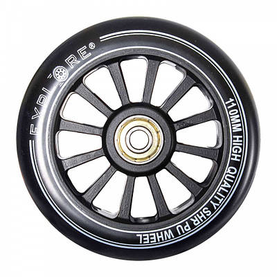 Колеса для трюкових самокатів SCOOTER WHEEL 110 +abec пластик