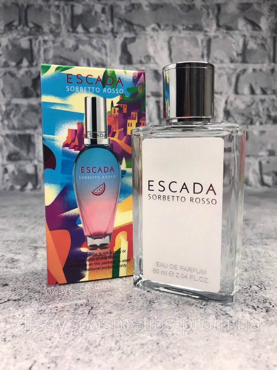 Sorbetto rosso escada clearance