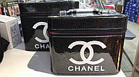 Косметичка Chanel черная