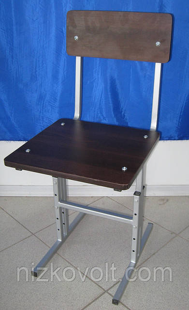 Шкільний стілець регулюється по висоті, фото 1