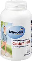 Биологически активная добавка Mivolis Calcium + D3, 300 шт.