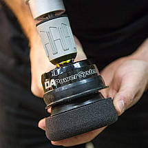 Набір м'яких кругів для нанесення воску - Meguiar's DA Waxing Power Pads 90 мм. 2 шт. чорний (G3509INT), фото 2