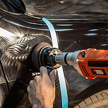 Набір м'яких кругів для нанесення воску - Meguiar's DA Waxing Power Pads 90 мм. 2 шт. чорний (G3509INT), фото 3