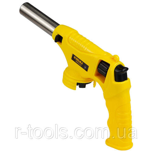 Горелка газовая турбо 360° с керамическим соплом пьезоподжигом и ...