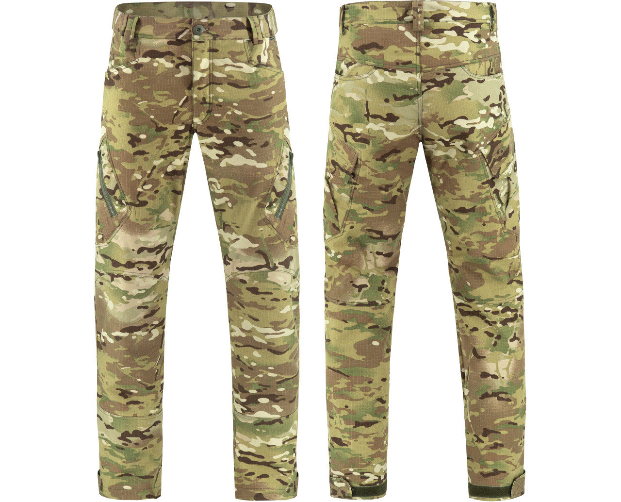 Брюки тактичні зимові теплі (на флісі) MILITARY мультикам
